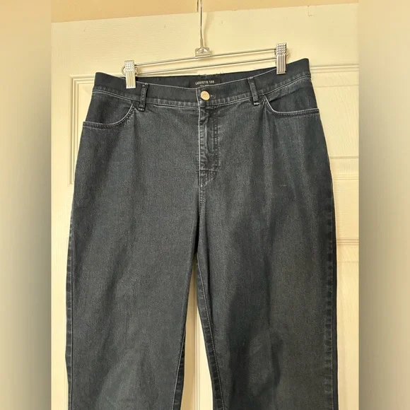 LAFAYETTE 148 Black Classic Jeans - Size 10 - Picture 3 of 13